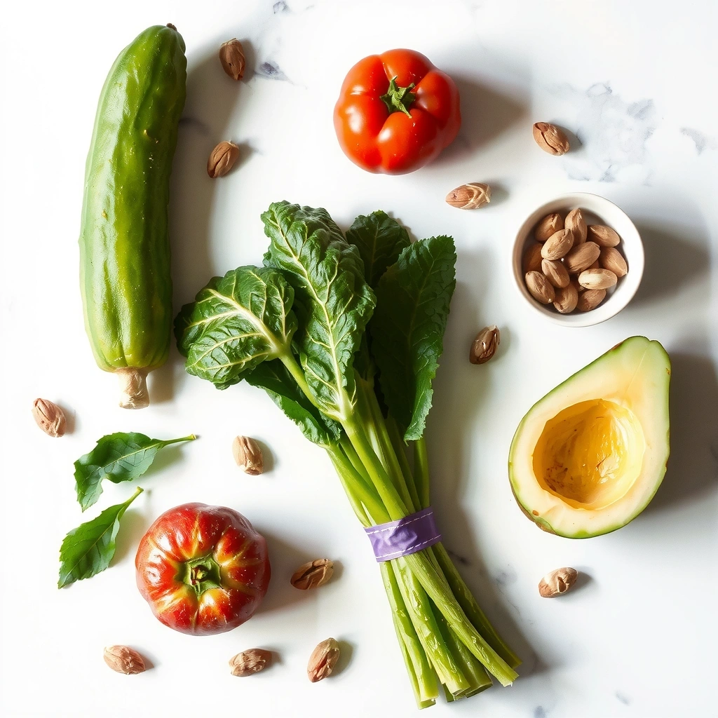 Alimentation saine et équilibrée