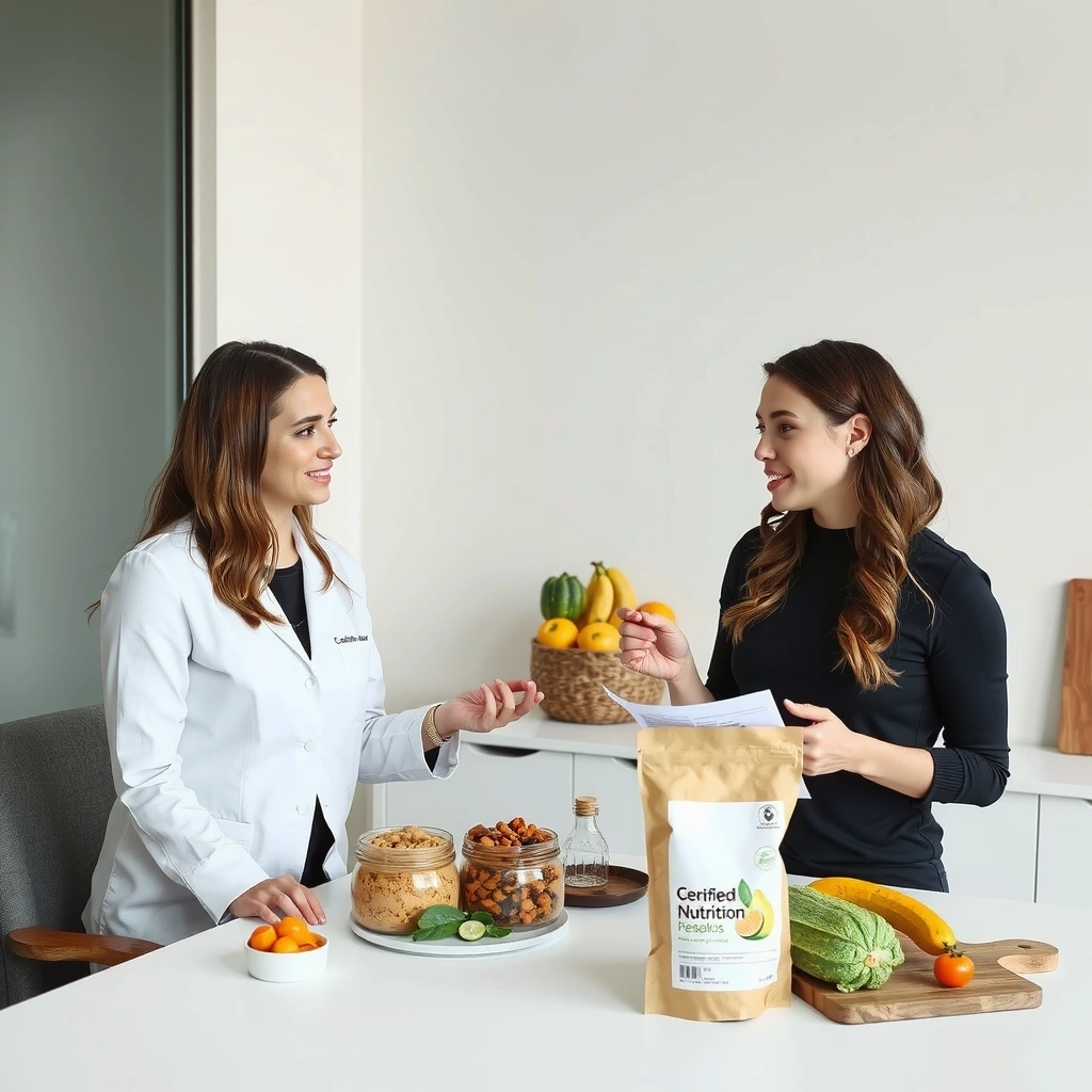 Consultation nutritionnelle personnalisée