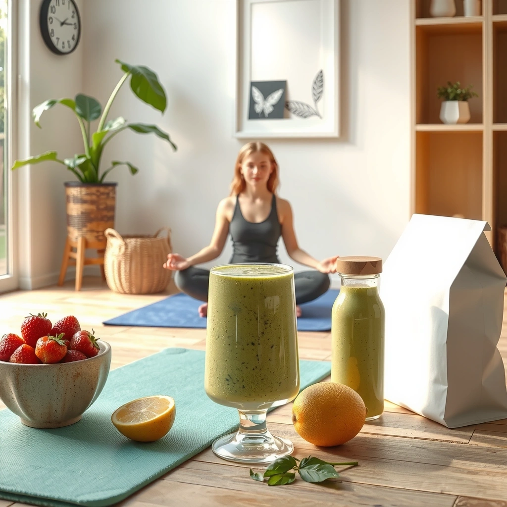 Style de vie sain et équilibré