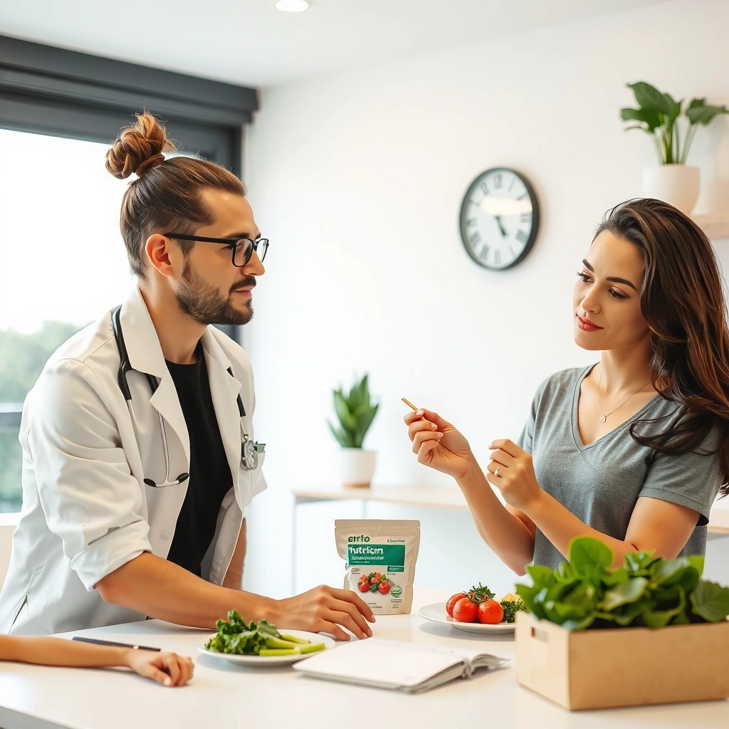 Consultation nutritionnelle personnalisée