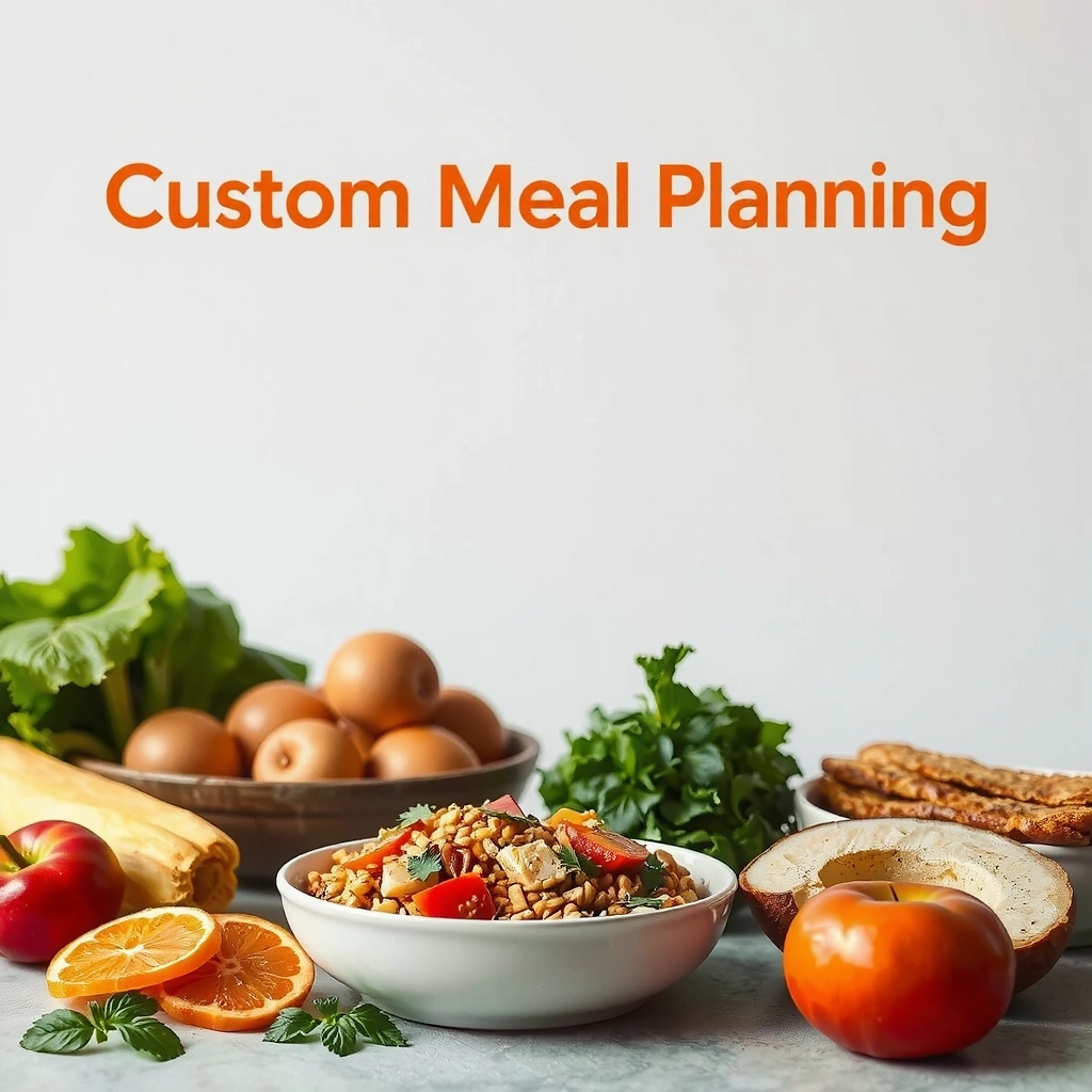 Plans alimentaires personnalisés