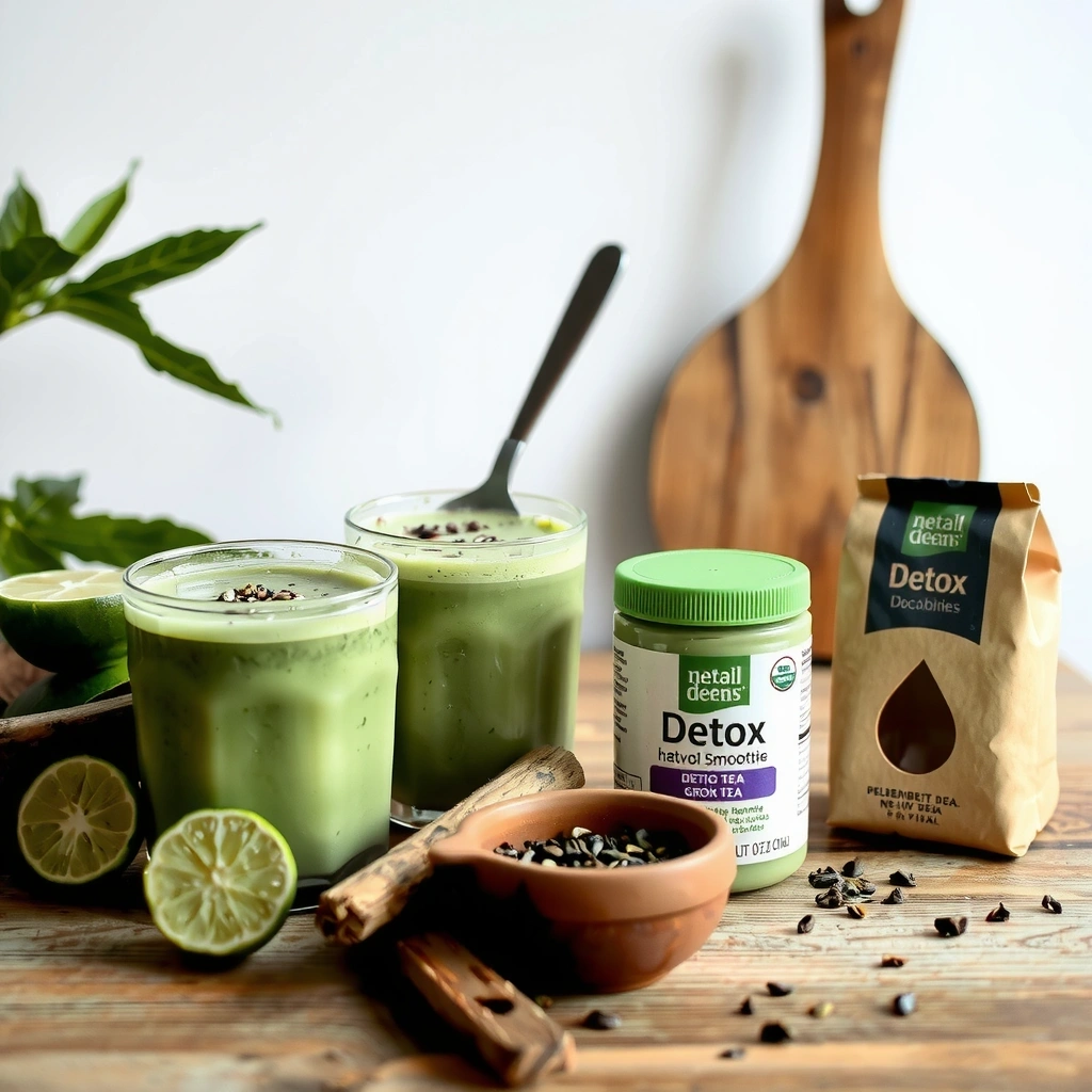 Programmes de détoxification naturels